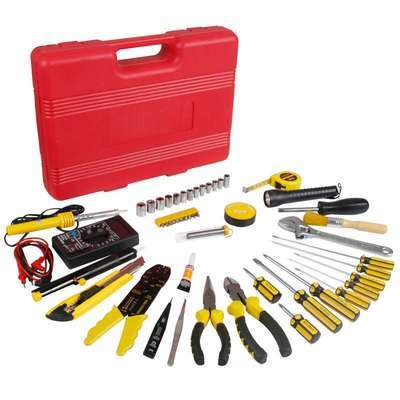 賽拓50件套電訊工具套裝0394 全能助手，專業電工之選