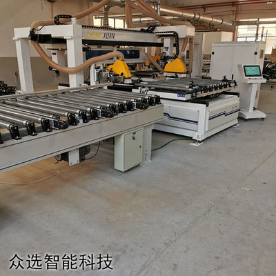 木門(mén)四邊鋸 建筑機(jī)械中的高效加工利器——眾選智能科技探析