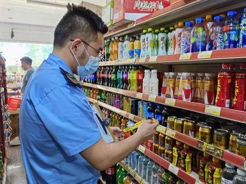 金安區市場監管局扎實推進特殊食品專區專柜經營提升行動，筑牢食品安全防線